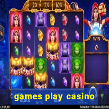 games play casino